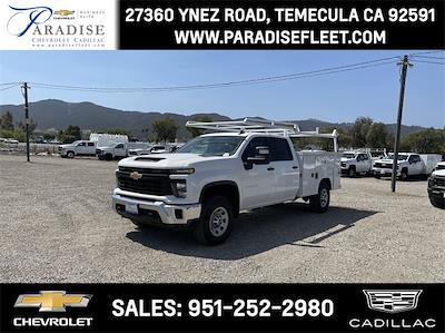 2024 Chevrolet Silverado 3500 Crew Cab 4x2, Reading SL Service Truck Utility for sale #M24346 - photo 1