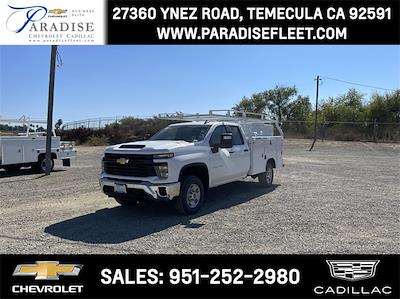 2024 Chevrolet Silverado 2500 Double Cab 4x2, Royal Truck Body Service Body Utility for sale #M24360 - photo 1