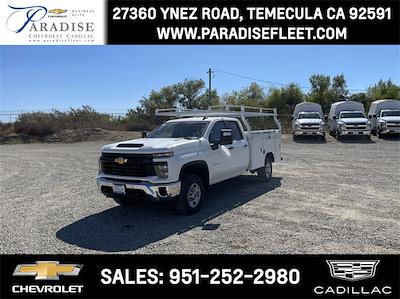 2024 Chevrolet Silverado 2500 Double Cab 4x2, Royal Truck Body Service Body Utility for sale #M24362 - photo 1