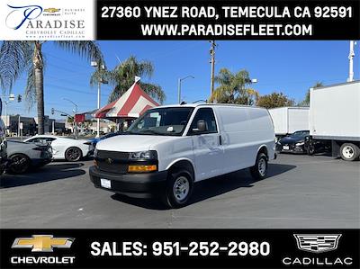 New 2024 Chevrolet Express 2500 Work Van RWD, Masterack Upfitted Cargo Van for sale #M24398 - photo 1