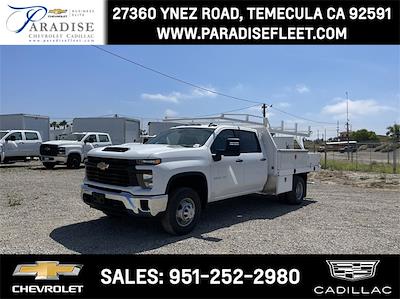 2024 Chevrolet Silverado 3500 Crew Cab 4x2, Harbor Standard Contractor Body Contractor Truck for sale #M24401 - photo 1