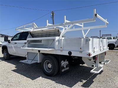 2024 Chevrolet Silverado 3500 Crew Cab 4x2, Harbor Standard Contractor Body Contractor Truck for sale #M24401 - photo 2