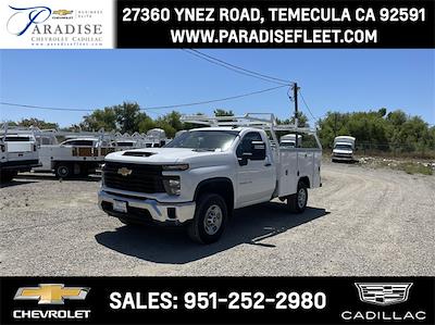 2024 Chevrolet Silverado 2500 Regular Cab 4x2, Harbor NeXtGen TradeMaster Utility for sale #M24402 - photo 1