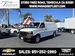 New 2024 Chevrolet Express 2500 Work Van RWD, Masterack Upfitted Cargo Van for sale #M24405 - photo 1