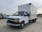 2024 Chevrolet Express 3500 Regular Cab DRW RWD, Morgan Truck Body Parcel Aluminum Straight Box for sale #M24431 - photo 5