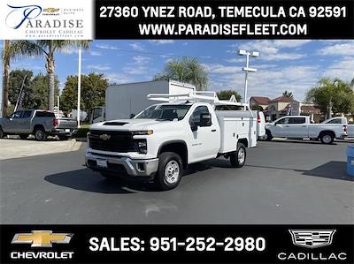 2024 Chevrolet Silverado 2500 Regular Cab 4x2, Scelzi Signature Utility for sale #M24502 - photo 1