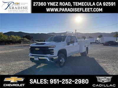 2024 Chevrolet Silverado 3500 Crew Cab 4x2, Reading SL Service Body Service Truck for sale #M24542 - photo 1