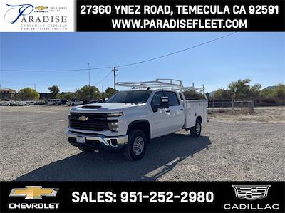 2024 Chevrolet Silverado 2500 Crew Cab 4x4, Utility for sale #M24573 - photo 1