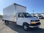 2024 Chevrolet Express 3500 Regular Cab DRW RWD, Morgan Truck Body Parcel Aluminum Straight Box for sale #M24581 - photo 3