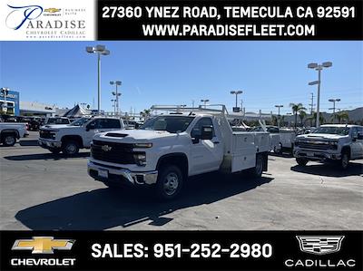 2025 Chevrolet Silverado 3500 Regular Cab 4x2, Harbor Standard Contractor Truck for sale #M25005 - photo 1