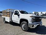 2025 Chevrolet Silverado 3500 Regular Cab 4x2, Royal Truck Body Flat/Stake Bed for sale #M25015 - photo 3