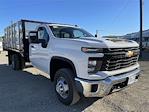 2025 Chevrolet Silverado 3500 Regular Cab 4x2, Morgan Truck Body Prostake Platform Body Flatbed Truck for sale #M25023 - photo 3