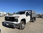 2025 Chevrolet Silverado 3500 Regular Cab 4x2, Morgan Truck Body Prostake Platform Body Flatbed Truck for sale #M25023 - photo 5