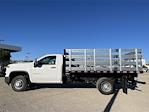 2025 Chevrolet Silverado 3500 Regular Cab 4x2, Morgan Truck Body Prostake Platform Body Flatbed Truck for sale #M25023 - photo 6