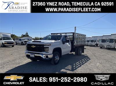 2025 Chevrolet Silverado 3500 Regular Cab 4x2, Morgan Prostake Platform Body Flatbed Truck for sale #M25039 - photo 1