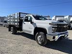 2025 Chevrolet Silverado 3500 Regular Cab 4x2, Morgan Truck Body Prostake Platform Body Flatbed Truck for sale #M25039 - photo 3