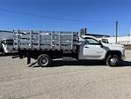 2025 Chevrolet Silverado 3500 Regular Cab 4x2, Morgan Truck Body Prostake Platform Body Flatbed Truck for sale #M25039 - photo 9