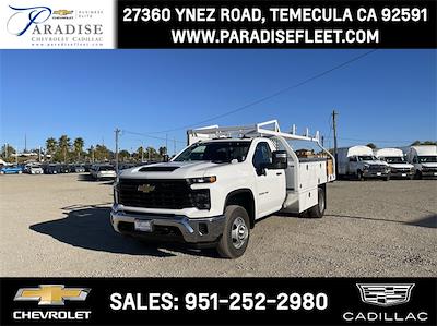 2025 Chevrolet Silverado 3500 Regular Cab 4x2, Royal Truck Body Contractor Body Contractor Truck for sale #M25105 - photo 1