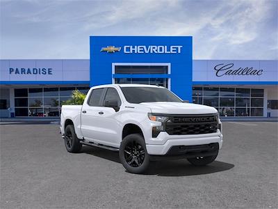 New 2025 Chevrolet Silverado 1500 Custom Crew Cab 4x2, Pickup for sale #T25204 - photo 1