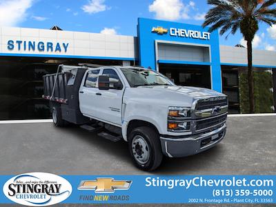 Used 2019 Chevrolet Silverado 5500 Work Truck Regular Cab 4x2, Dump Truck for sale #KH310552 - photo 1