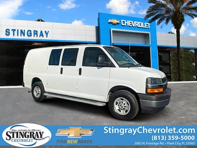 Used 2020 Chevrolet Express 2500 4x2, Empty Cargo Van for sale #L1269433 - photo 1