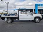 2020 Chevrolet Silverado 3500 Crew Cab DRW RWD, Flatbed Truck for sale #LF312616 - photo 4