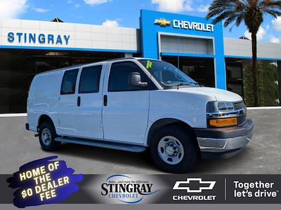 2021 Chevrolet Express 2500 SRW RWD, Empty Cargo Van for sale #M1239333 - photo 1