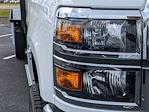 2022 Chevrolet Silverado 5500 DRW 4x4, Knapheide PGTB Utility Gooseneck Flatbed Truck #NH511936 - photo 10