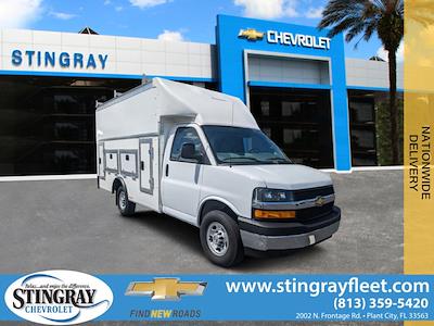 2023 Chevrolet Express 3500 RWD, Rockport Workport Service Utility Van for sale #P1160410 - photo 1