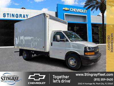 2023 Chevrolet Express 3500 DRW RWD, Knapheide KCA Box Van for sale #P1197115 - photo 1