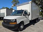 New 2023 Chevrolet Express 3500 Work Van RWD, 14' Knapheide KCA Box Van for sale #P1197115 - photo 8