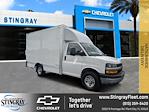 New 2023 Chevrolet Express 3500 Work Van RWD, Wabash Cargo Box Van for sale #P1222600 - photo 1