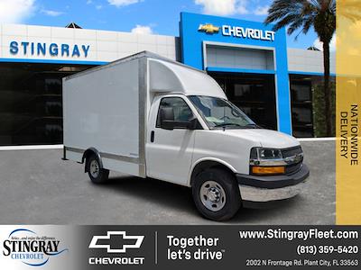 New 2023 Chevrolet Express 3500 Work Van RWD, Wabash Cargo Box Van for sale #P1223544 - photo 1