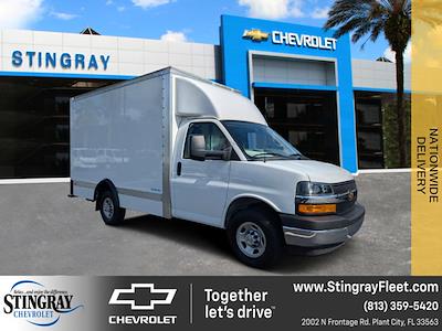 New 2023 Chevrolet Express 3500 Work Van RWD, Wabash Cargo Box Van for sale #P1223646 - photo 1