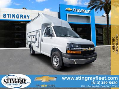 2023 Chevrolet Express 3500 RWD, Rockport Workport Service Utility Van for sale #P1223665 - photo 1