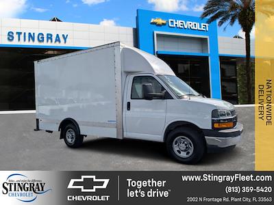 New 2023 Chevrolet Express 3500 Work Van RWD, Wabash Cargo Box Van for sale #P1223694 - photo 1