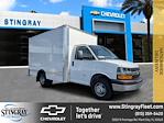 2023 Chevrolet Express 3500 DRW RWD, Wabash Cargo Box Van for sale #P1246396 - photo 1