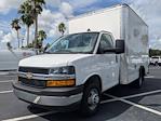 New 2023 Chevrolet Express 3500 Work Van RWD, 12' Wabash Cargo Box Van for sale #P1246435 - photo 8