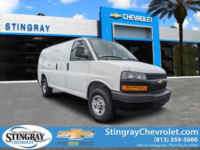 2023 Chevrolet Express 2500 RWD, Adrian Steel Commercial Shelving Upfitted Cargo Van #P1252799 - photo 1