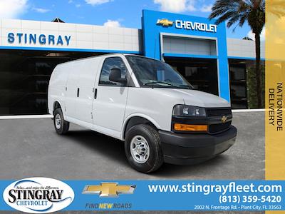 2023 Chevrolet Express 2500 RWD, Adrian Steel Commercial Shelving Upfitted Cargo Van for sale #P1252801 - photo 1