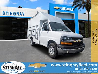 2023 Chevrolet Express 3500 RWD, Rockport Workport Service Utility Van for sale #P1258238 - photo 1