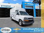 2023 Chevrolet Express 3500 RWD, Rockport Workport Service Utility Van for sale #P1258818 - photo 1