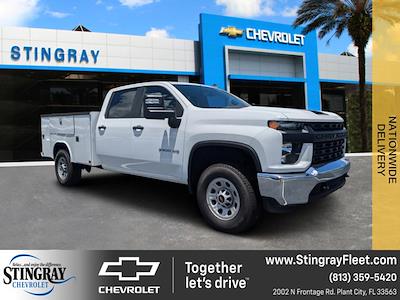 2023 Chevrolet Silverado 3500 Crew Cab 4WD, Reading Classic II Steel Service Truck for sale #PF258467 - photo 1