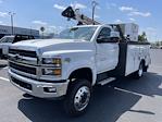 New 2023 Chevrolet Silverado 5500 Work Truck Regular Cab 4WD, Reading Master Mechanic HD Crane Mechanics Body for sale #PH000810 - photo 8