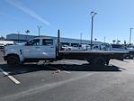 2023 Chevrolet Silverado 4500 Crew Cab DRW RWD, Supreme Platform Body Flatbed Truck for sale #PH244629 - photo 7