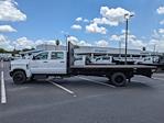 2023 Chevrolet Silverado 4500 Crew Cab DRW 4x2, Supreme Platform Body Flatbed Truck #PH244633 - photo 6