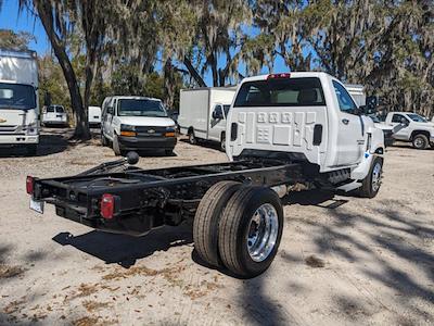 New 2023 Chevrolet Silverado 4500 Work Truck Regular Cab RWD, 11' 4" CM Truck Beds RD Model Flatbed Truck for sale #PH311350 - photo 2