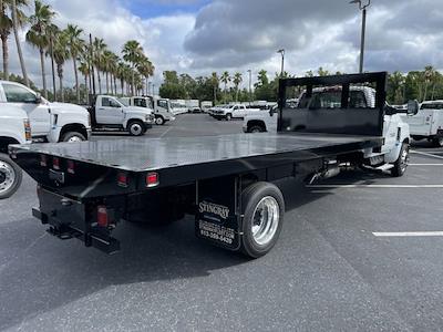 2023 Chevrolet Silverado 5500 Regular Cab DRW RWD, Knapheide Value-Master X Flatbed Truck for sale #PH486148 - photo 2