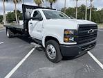 2023 Chevrolet Silverado 5500 Regular Cab DRW RWD, Knapheide Value-Master X Flatbed Truck for sale #PH486148 - photo 3