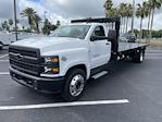 2023 Chevrolet Silverado 5500 Regular Cab DRW RWD, Knapheide Value-Master X Flatbed Truck for sale #PH486148 - photo 8